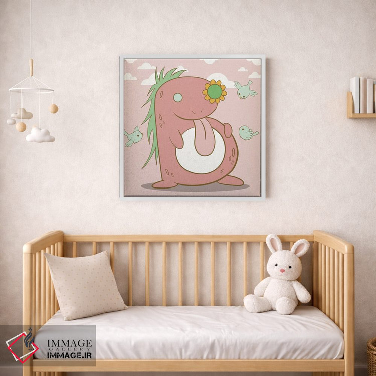 تابلو دکوراتیو بی اثر فایو بای فایو کالکتیو - D1W