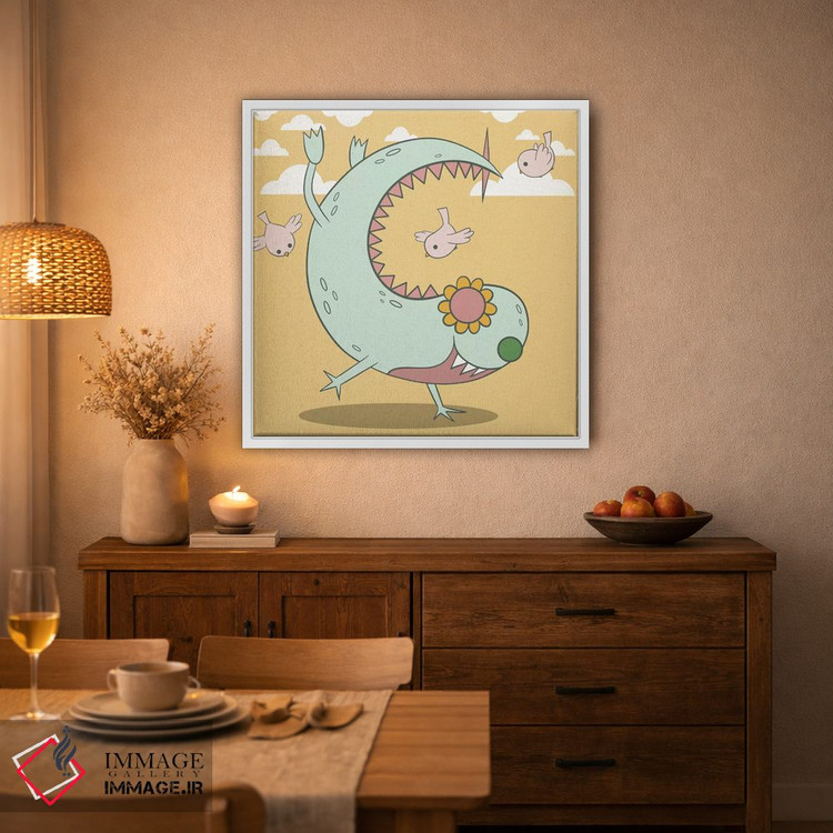 تابلو دکوراتیو سی اثر فایو بای فایو کالکتیو - D2W