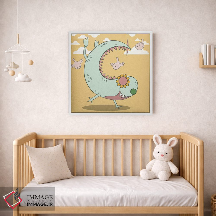 تابلو دکوراتیو سی اثر فایو بای فایو کالکتیو - D1W