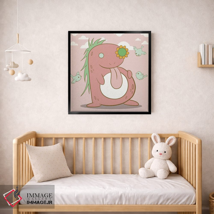 تابلو دکوراتیو بی اثر فایو بای فایو کالکتیو - D2B