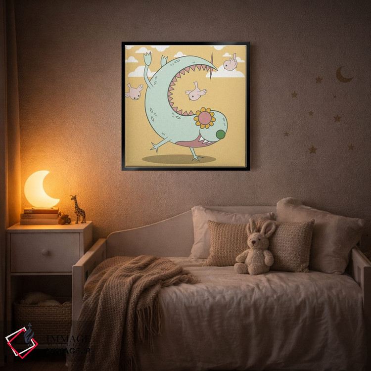 تابلو دکوراتیو سی اثر فایو بای فایو کالکتیو - D4B