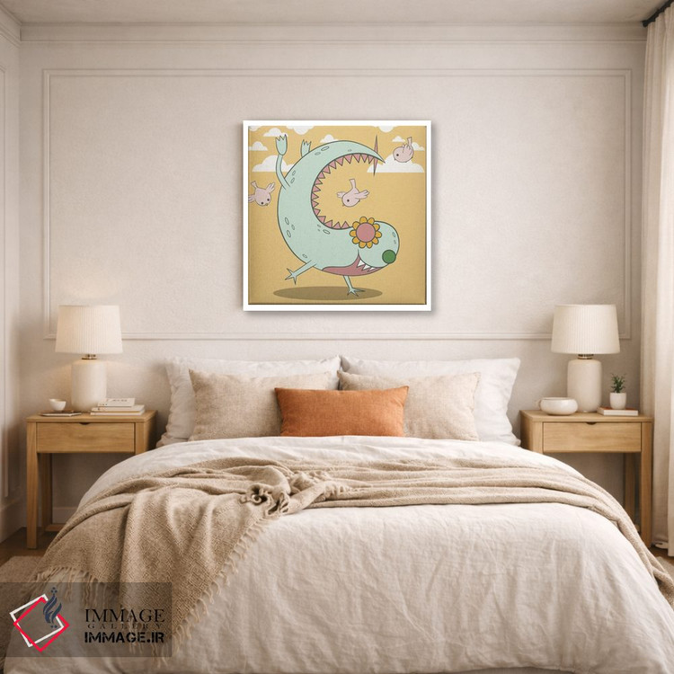 تابلو دکوراتیو سی اثر فایو بای فایو کالکتیو - D5W