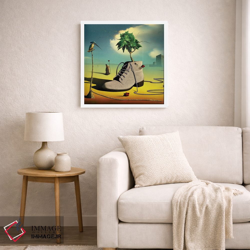 تابلو دکوراتیو چکمه اثر مارسل کارام - D5W