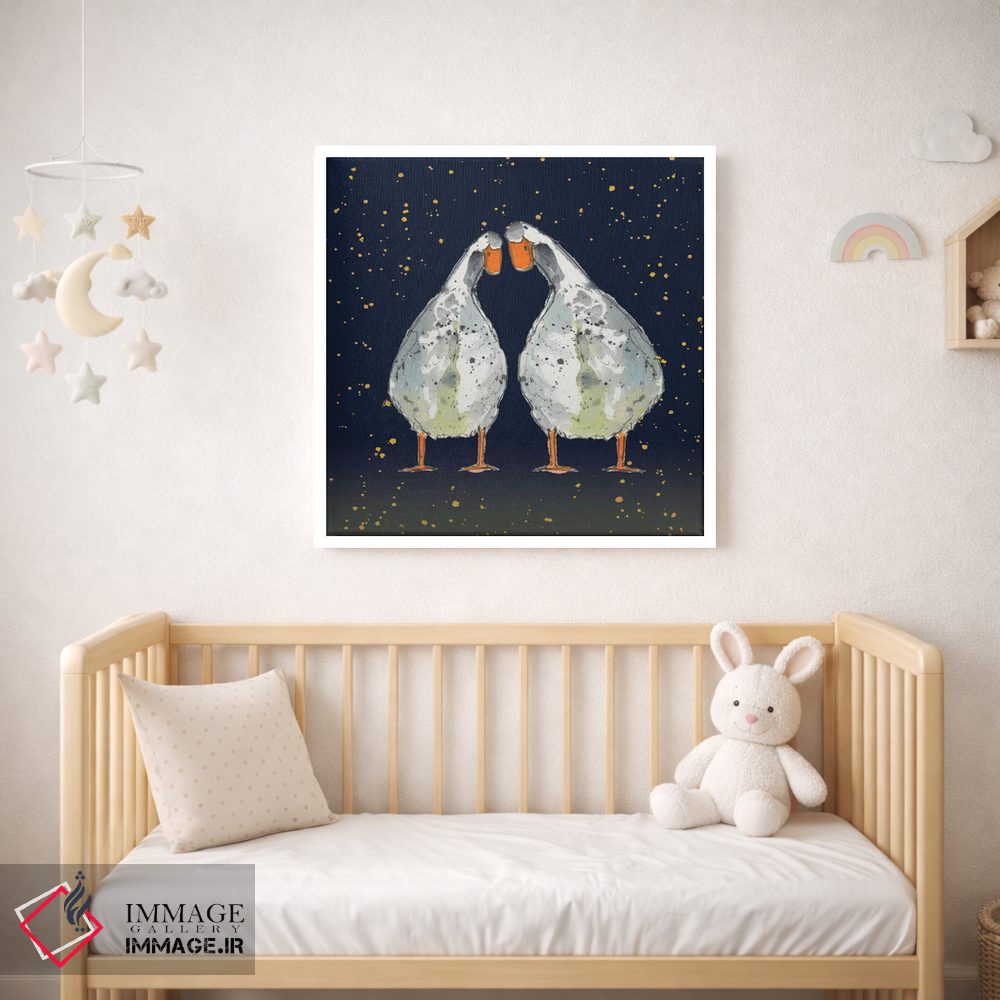 تابلو دکوراتیو عشق یعنی اثر میشل کمپل - D1W