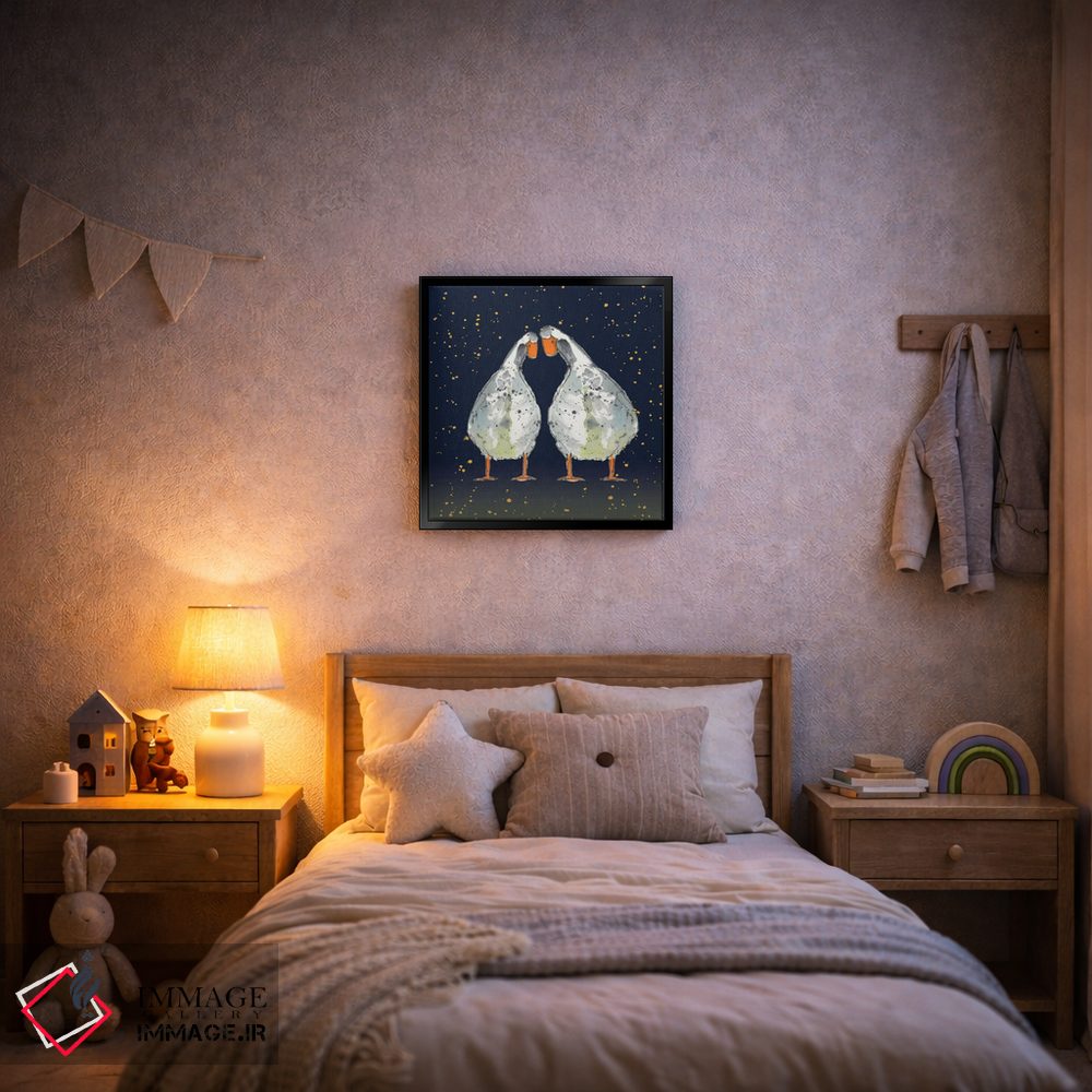 تابلو دکوراتیو عشق یعنی اثر میشل کمپل - D6B