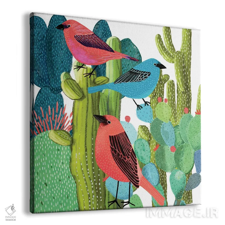 تابلو دکوراتیو اسپرانزا اثر میشل کمپل - نمای پرسپکتیو محصول