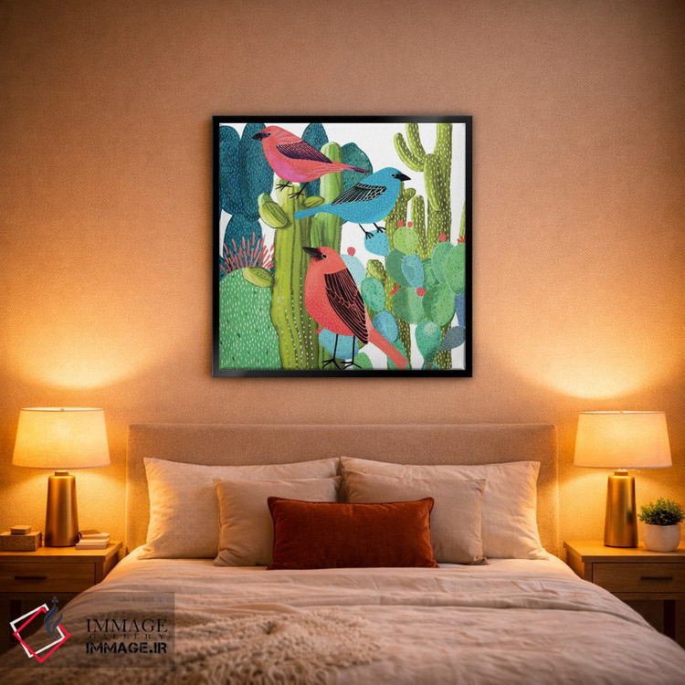 تابلو دکوراتیو اسپرانزا اثر میشل کمپل - D1B