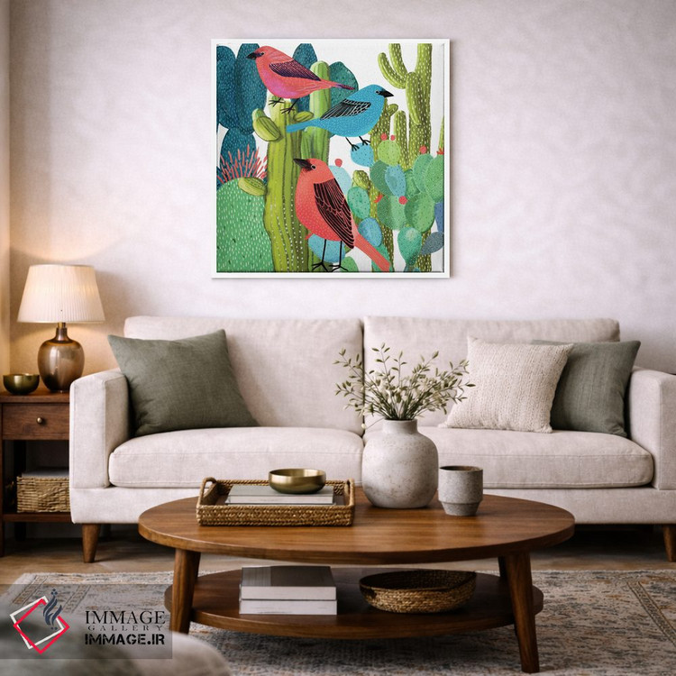 تابلو دکوراتیو اسپرانزا اثر میشل کمپل - D3W