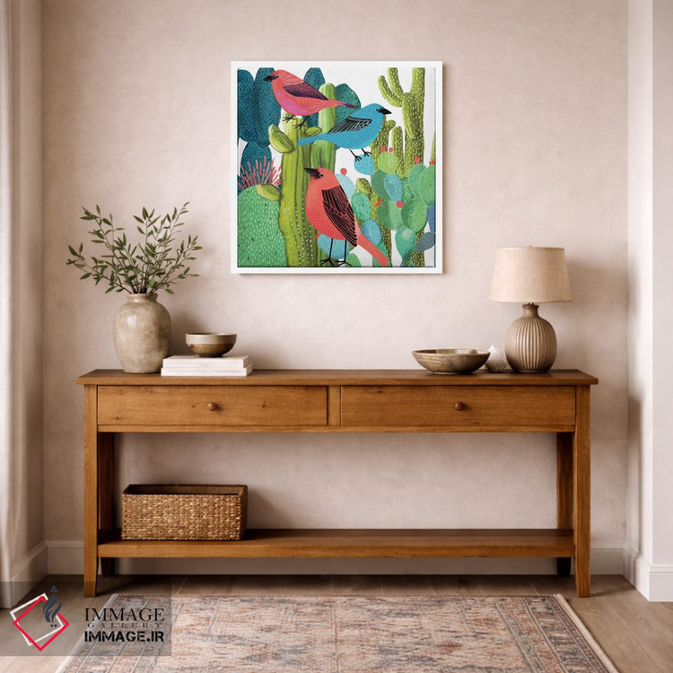 تابلو دکوراتیو اسپرانزا اثر میشل کمپل - D4W