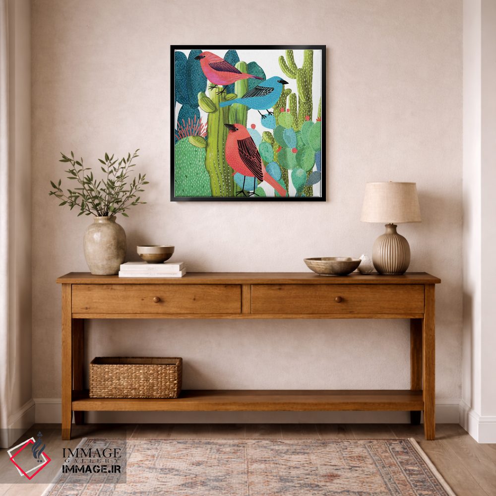 تابلو دکوراتیو اسپرانزا اثر میشل کمپل - D5B