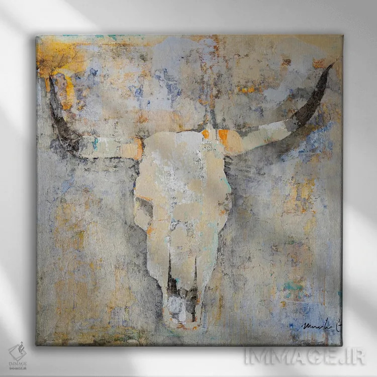 تابلو دکوراتیو جاستیو اثر ماچیارولی - نمای روبهرو روی دیوار