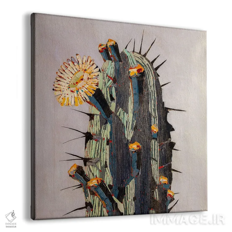 تابلو دکوراتیو طلوع صبح اثر ماچیارولی - نمای پرسپکتیو محصول