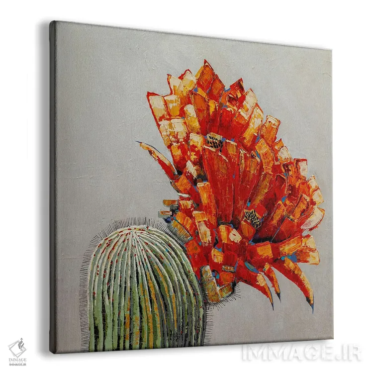 تابلو دکوراتیو انفجار اثر ماچیارولی - نمای پرسپکتیو محصول