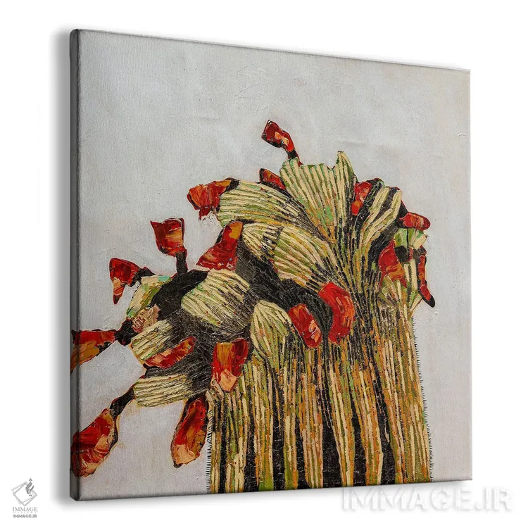 تابلو دکوراتیو مسحور اثر ماچیارولی - نمای پرسپکتیو محصول