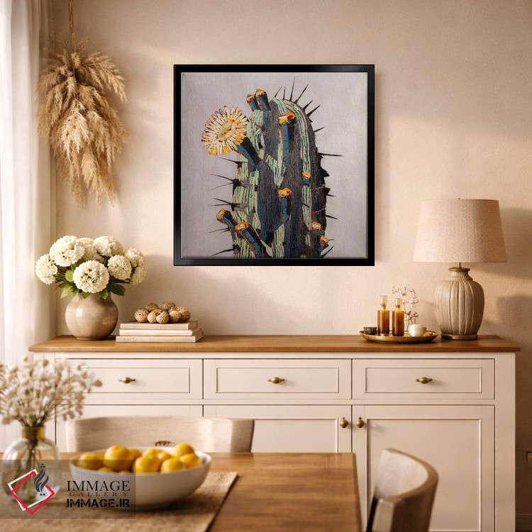 تابلو دکوراتیو طلوع صبح اثر ماچیارولی - D2B