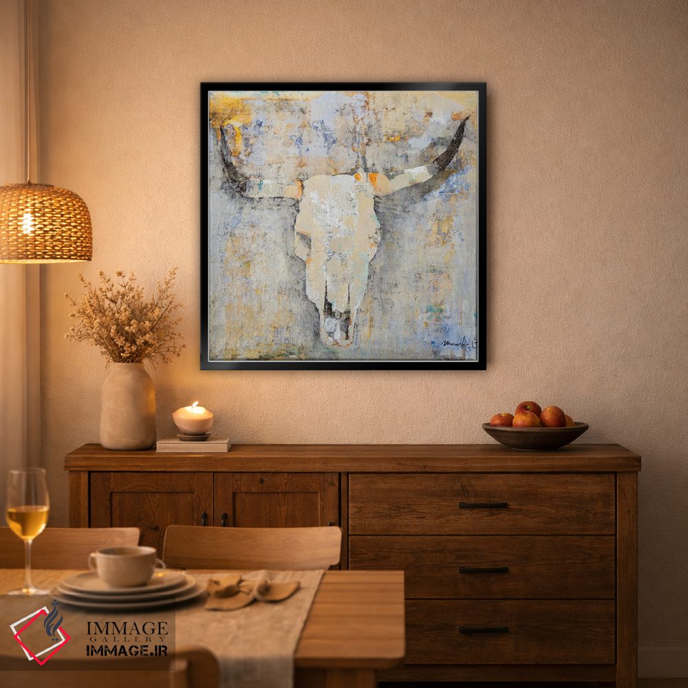 تابلو دکوراتیو جاستیو اثر ماچیارولی - D5B