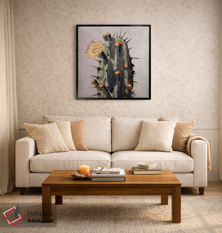 تابلو دکوراتیو طلوع صبح اثر ماچیارولی - D3B