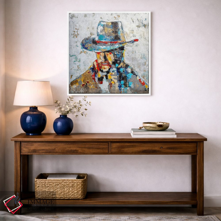 تابلو انتزاعی یاغی اثر ماچیارولی - D3W