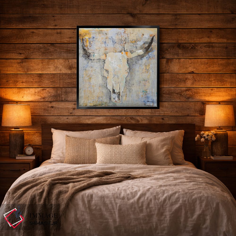 تابلو دکوراتیو جاستیو اثر ماچیارولی - D4B