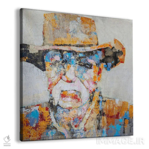 تابلو دکوراتیو حکمت اثر ماچیارولی - نمای پرسپکتیو محصول