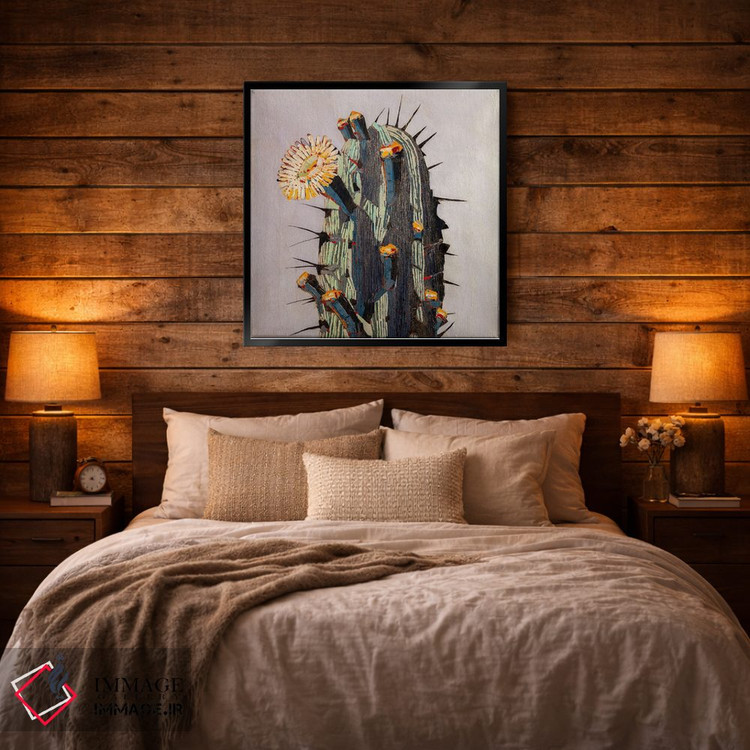 تابلو دکوراتیو طلوع صبح اثر ماچیارولی - D4B