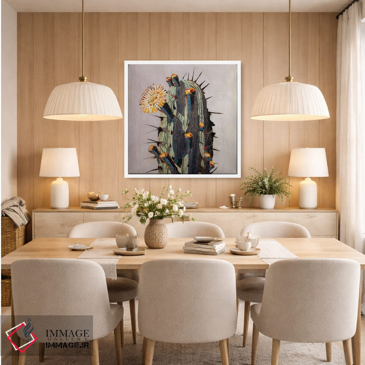 تابلو دکوراتیو طلوع صبح اثر ماچیارولی - D6W