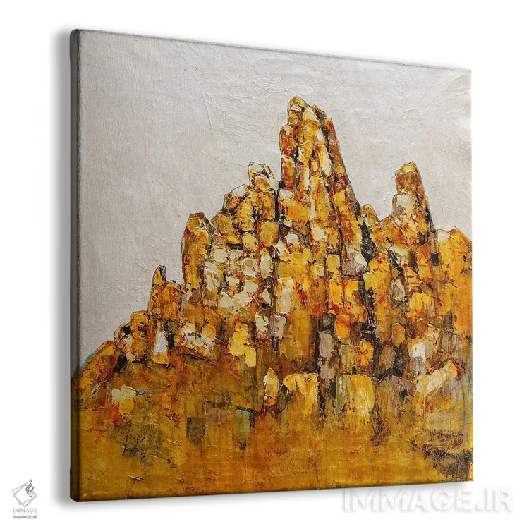 تابلو انتزاعی مک داول اثر ماچیارولی - نمای پرسپکتیو محصول