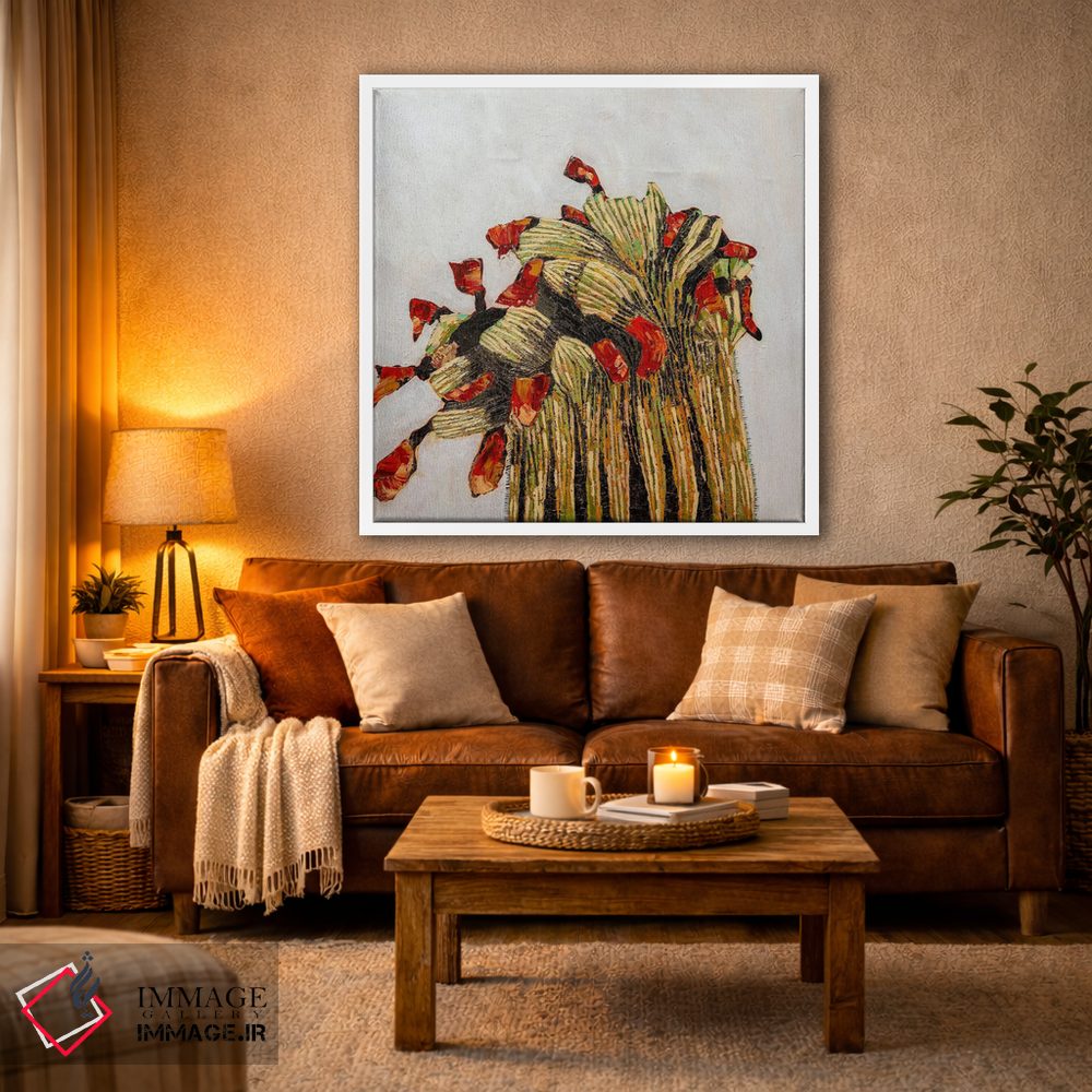 تابلو دکوراتیو مسحور اثر ماچیارولی - D1W