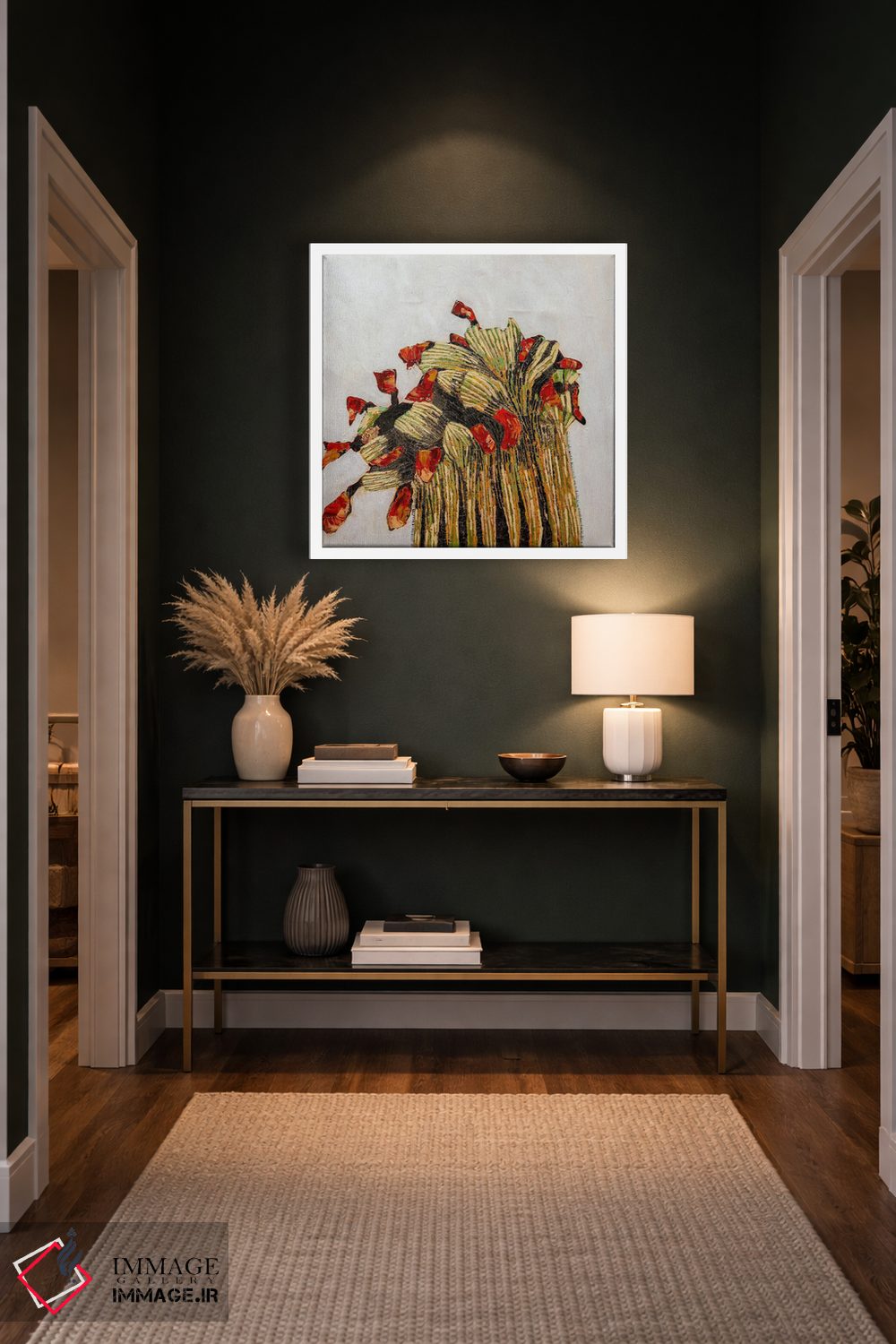 تابلو دکوراتیو مسحور اثر ماچیارولی - D4W