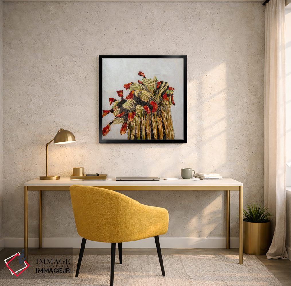 تابلو دکوراتیو مسحور اثر ماچیارولی - D5B