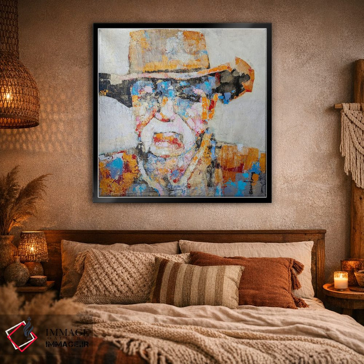 تابلو دکوراتیو حکمت اثر ماچیارولی - D1B