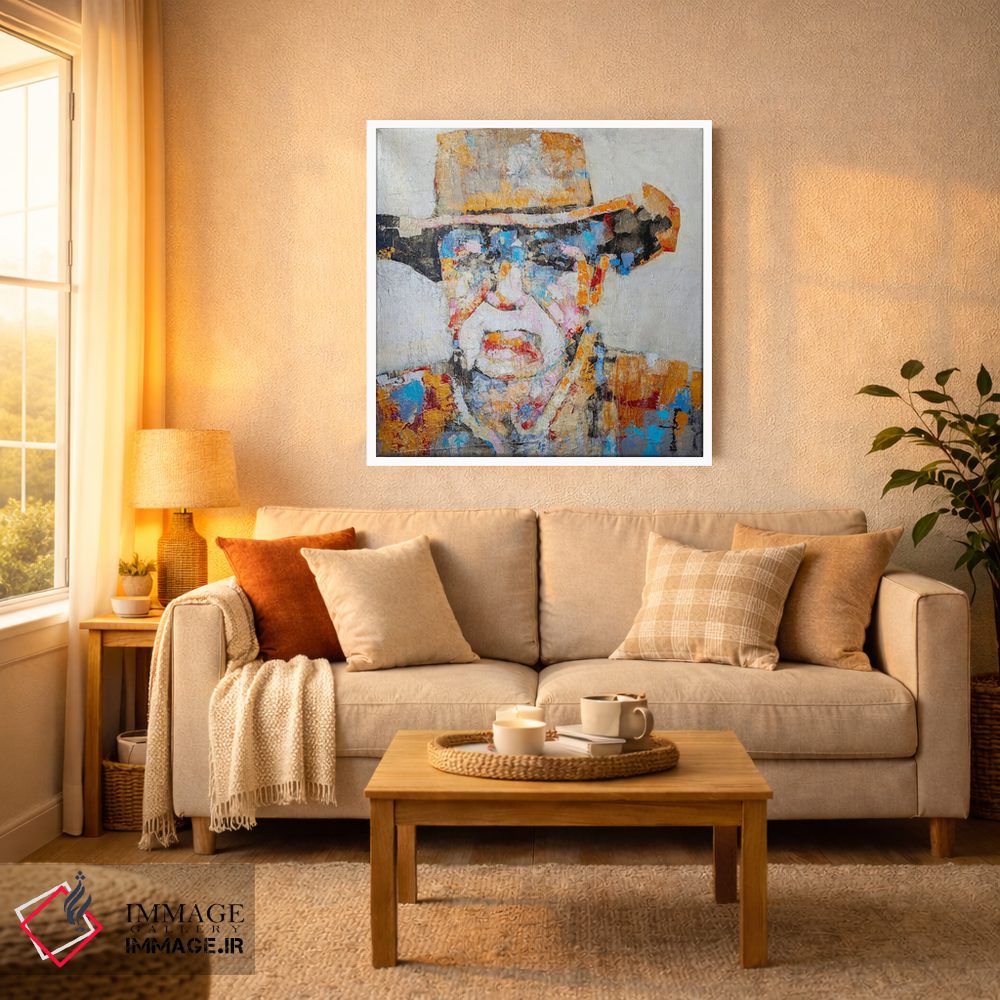 تابلو دکوراتیو حکمت اثر ماچیارولی - D2W