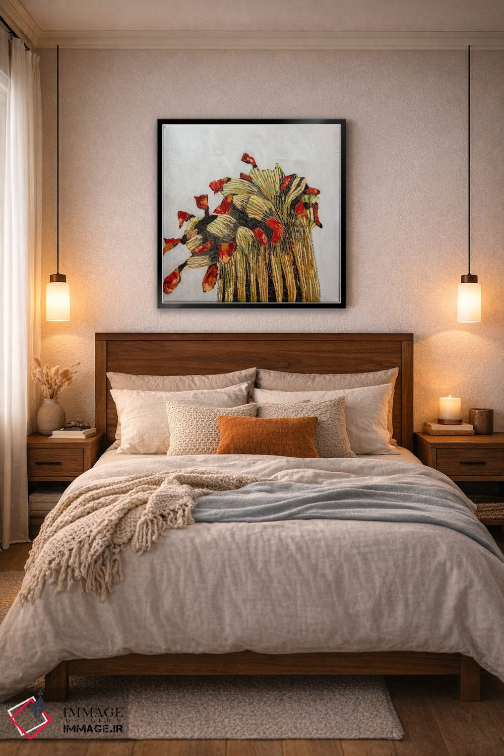 تابلو دکوراتیو مسحور اثر ماچیارولی - D6B