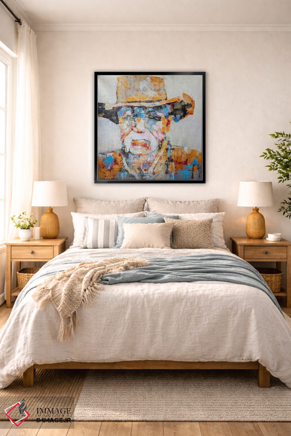 تابلو دکوراتیو حکمت اثر ماچیارولی - D6B