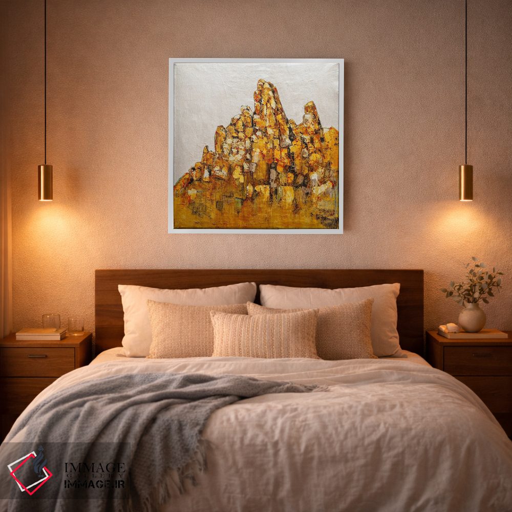 تابلو انتزاعی مک داول اثر ماچیارولی - D3W