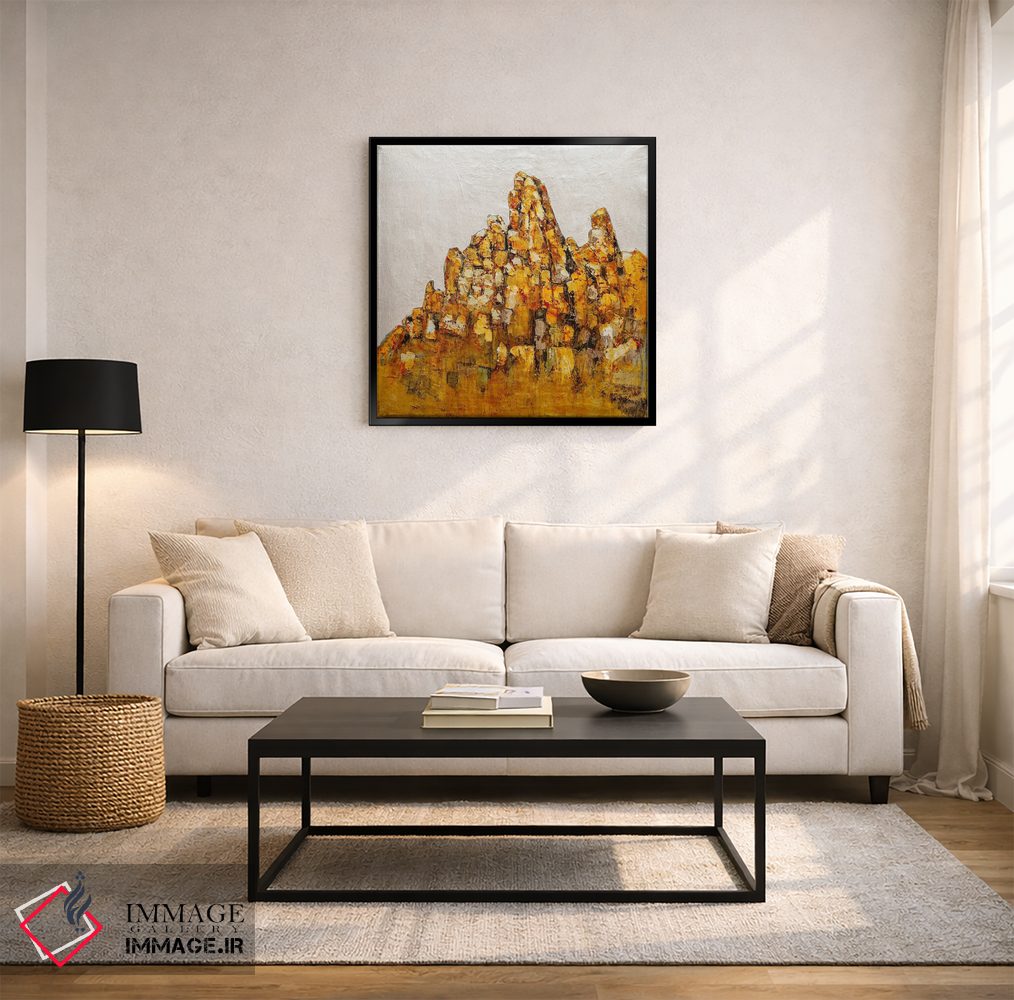 تابلو انتزاعی مک داول اثر ماچیارولی - D5B