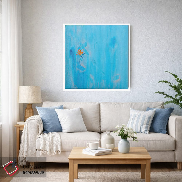 تابلو مینیمال نوید امید برای پرندگان بهشتی اثر مایکل کارینی - D2W