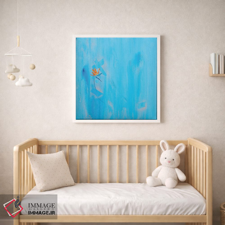 تابلو مینیمال نوید امید برای پرندگان بهشتی اثر مایکل کارینی - D1W