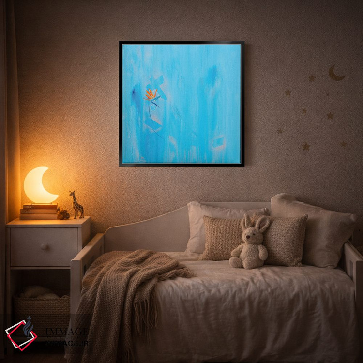 تابلو مینیمال نوید امید برای پرندگان بهشتی اثر مایکل کارینی - D4B