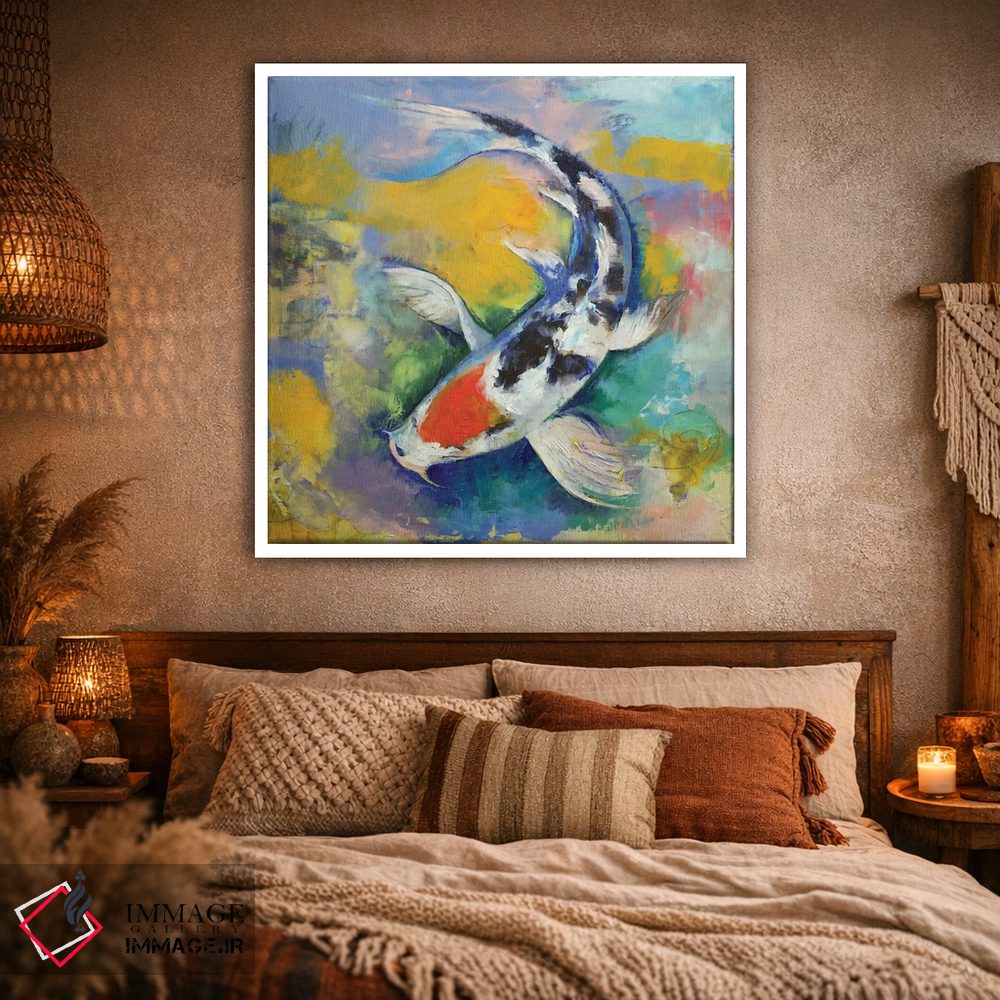 تابلو دکوراتیو کوی تانچو سانکه اثر مایکل کریس - D1W