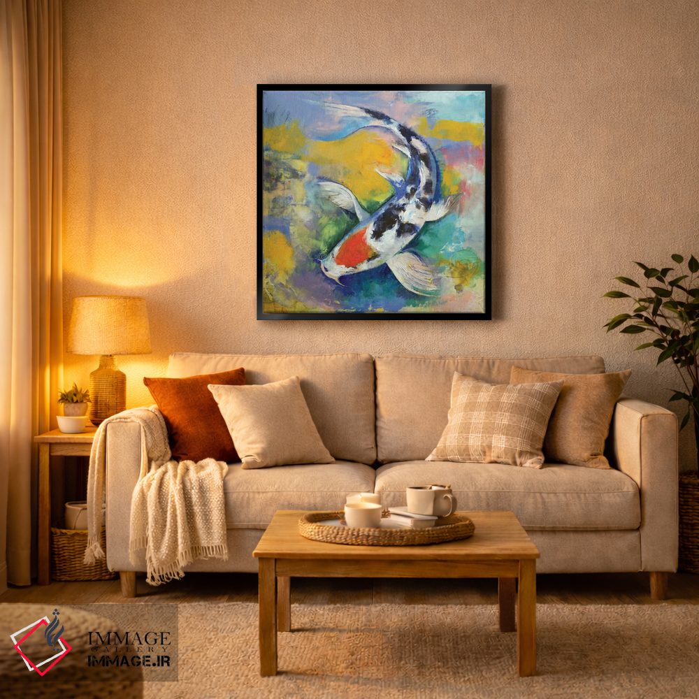 تابلو دکوراتیو کوی تانچو سانکه اثر مایکل کریس - D3B