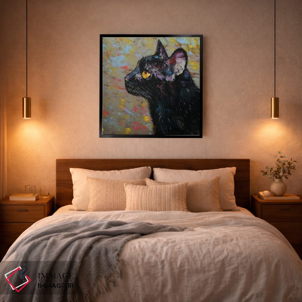 تابلو دکوراتیو دژاوو اثر مایکل کریس - D3B