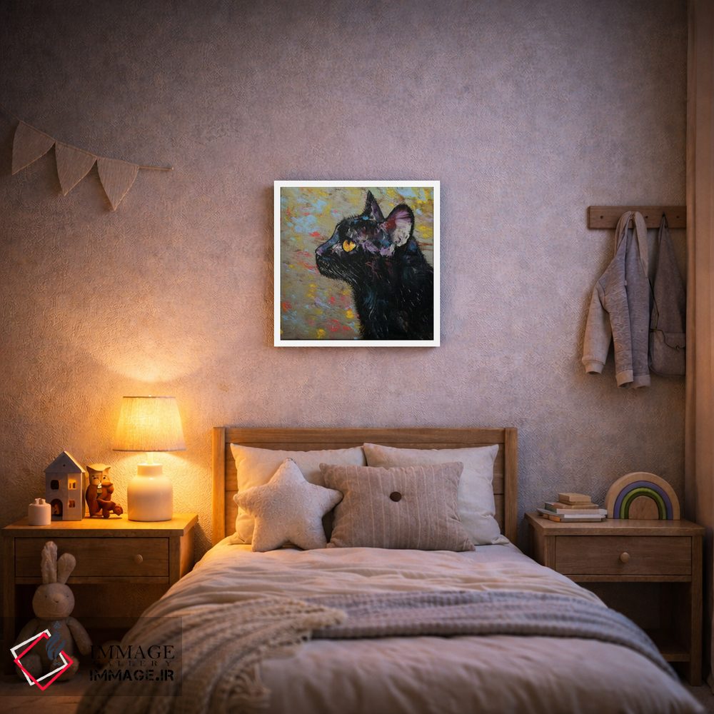 تابلو دکوراتیو دژاوو اثر مایکل کریس - D6W