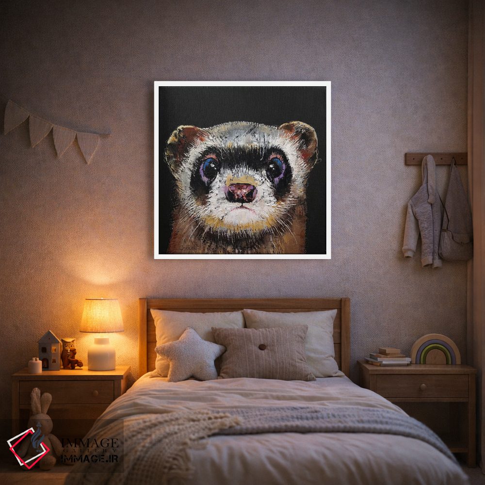 تابلو دکوراتیو فرت اثر مایکل کریس - D1W