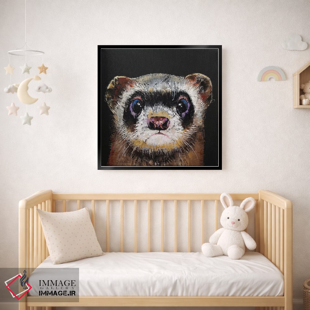 تابلو دکوراتیو فرت اثر مایکل کریس - D2B