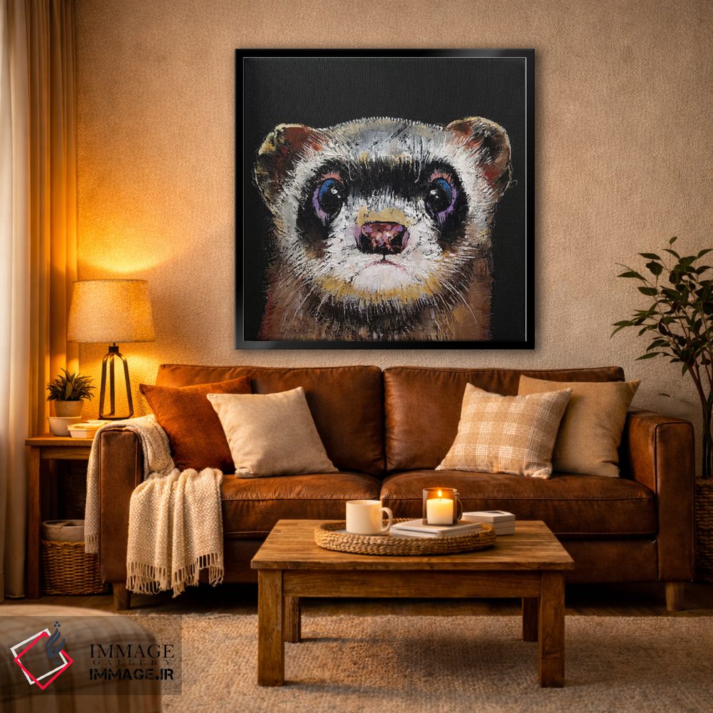 تابلو دکوراتیو فرت اثر مایکل کریس - D4B