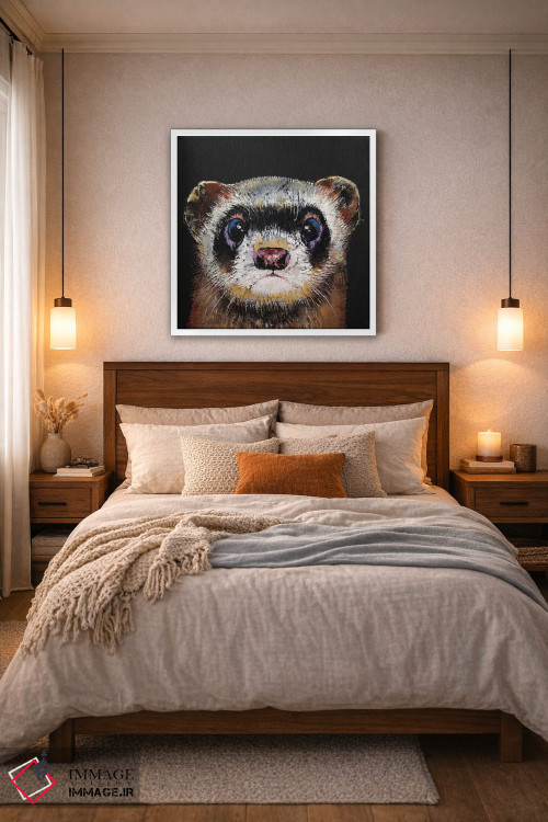 تابلو دکوراتیو فرت اثر مایکل کریس - D5W