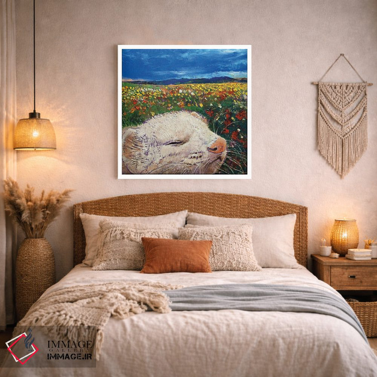 تابلو دکوراتیو رویاهای فرت اثر مایکل کریس - D2W