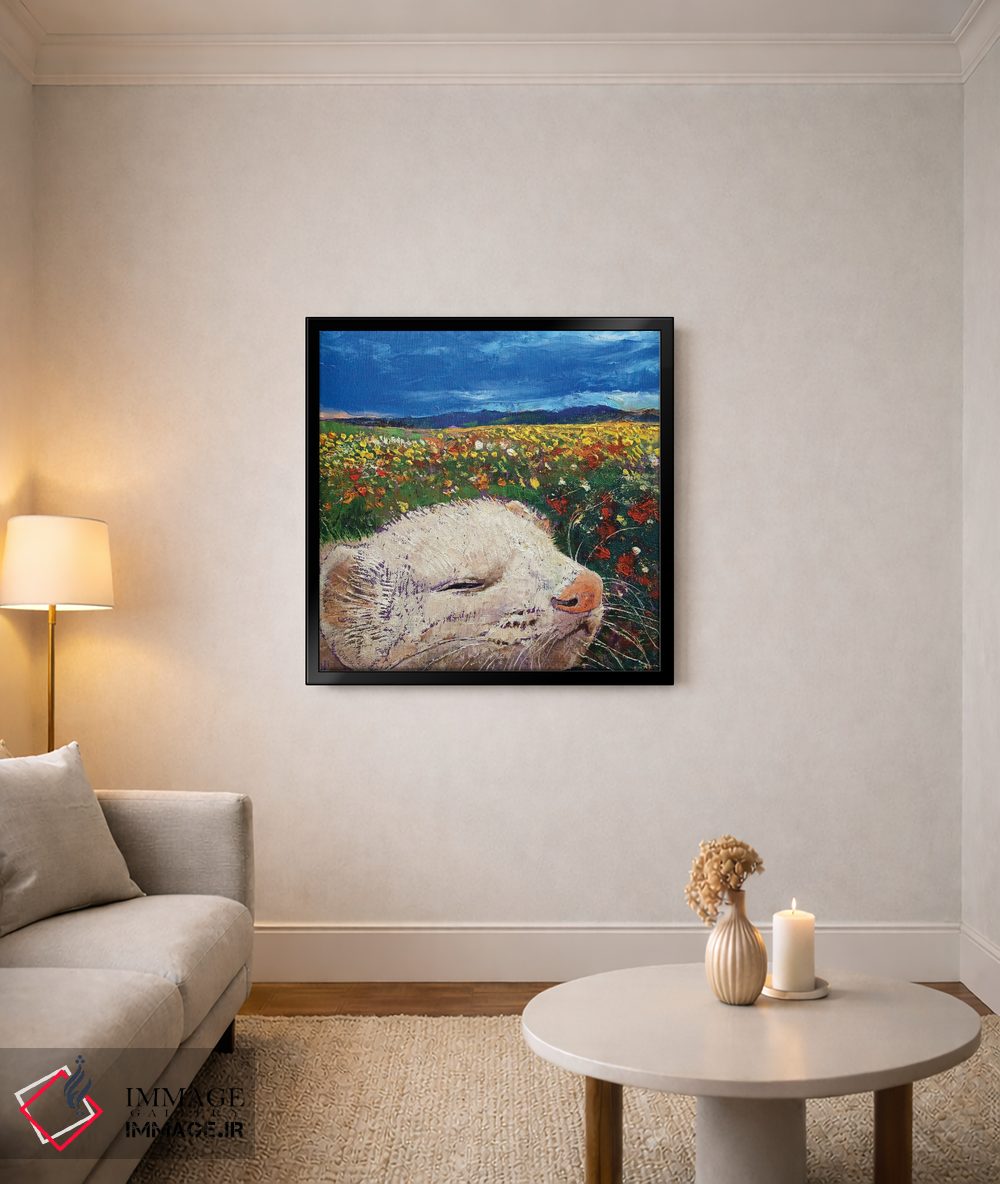 تابلو دکوراتیو رویاهای فرت اثر مایکل کریس - D4B