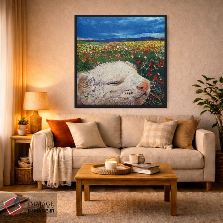 تابلو دکوراتیو رویاهای فرت اثر مایکل کریس - D3B